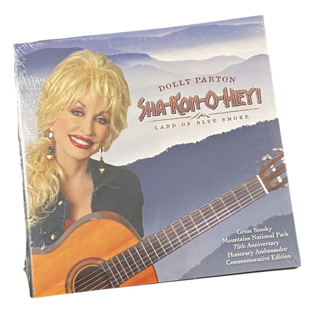 Dolly Parton Sha-kon-o-hey! Land of Blue Smoke CD Pop‎ Folk World Country Music